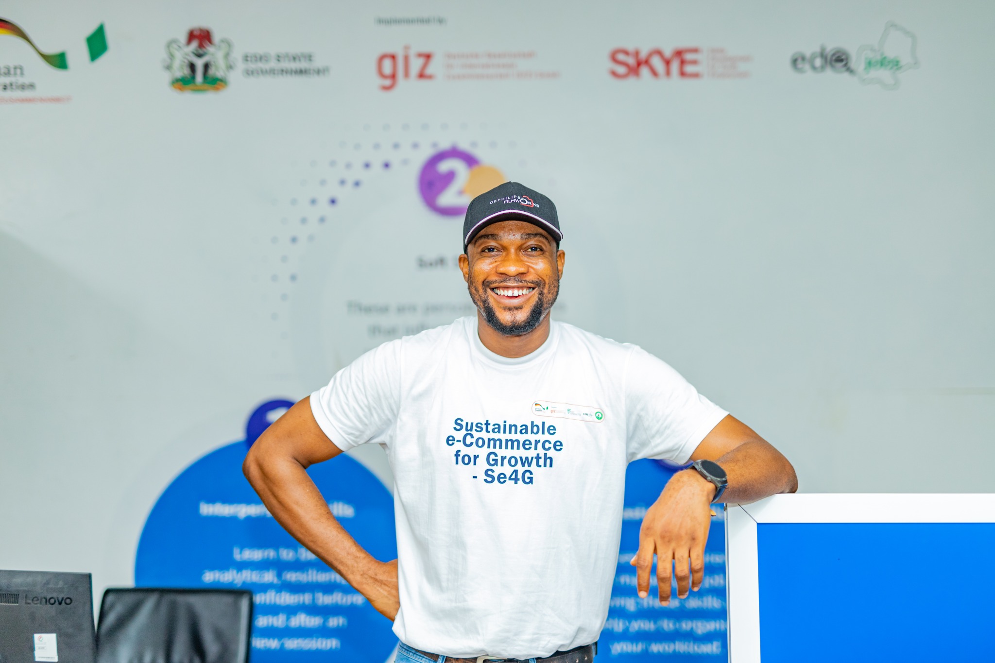 Toochukwu Philip Aneke, filmmaker and founder of Dephilips Filmworks